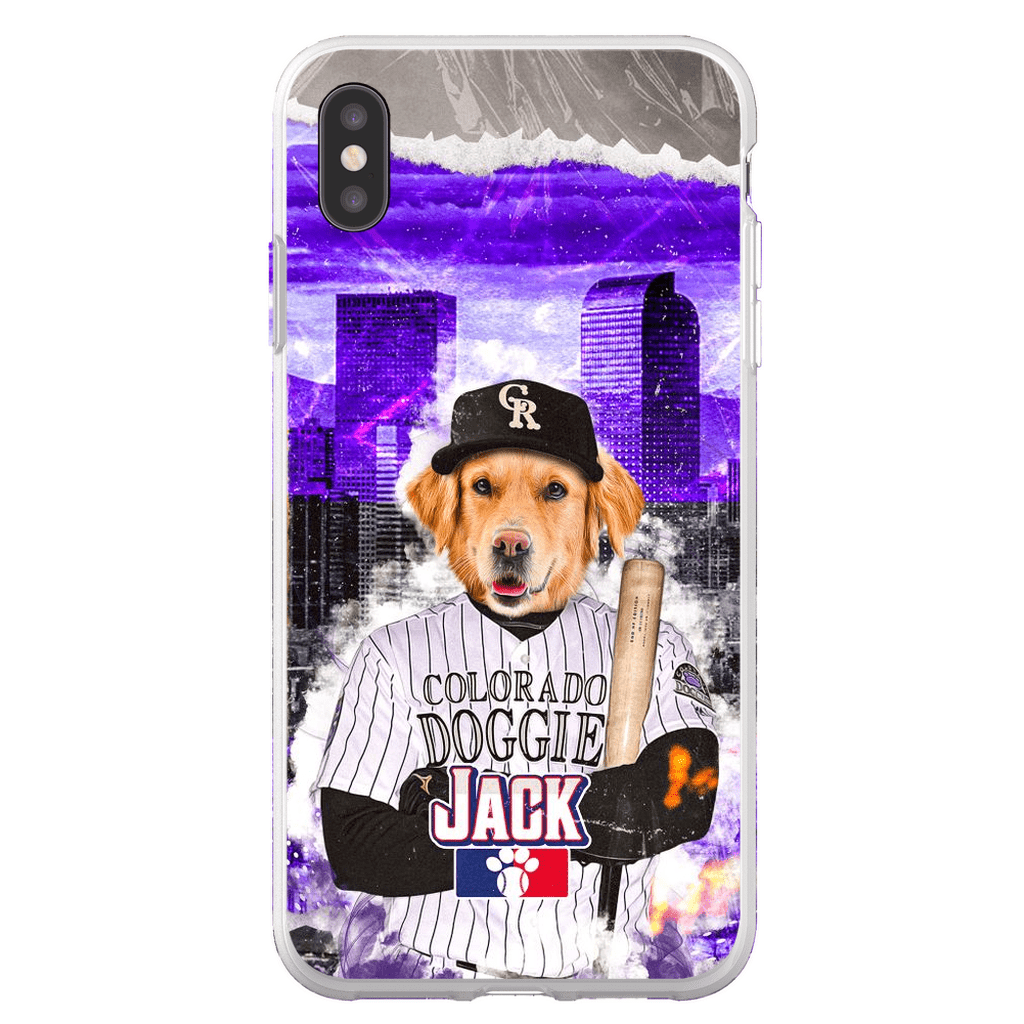 Funda para teléfono personalizada &#39;Colorado Doggies&#39;