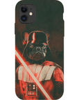 Funda para teléfono personalizada 'Darth Woofer'