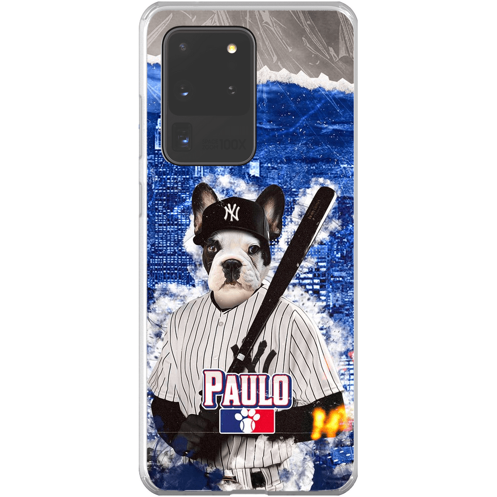 Funda para teléfono personalizada &#39;New York Yankees&#39;