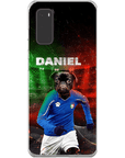 Funda para móvil personalizada 'Italia Doggos Soccer'