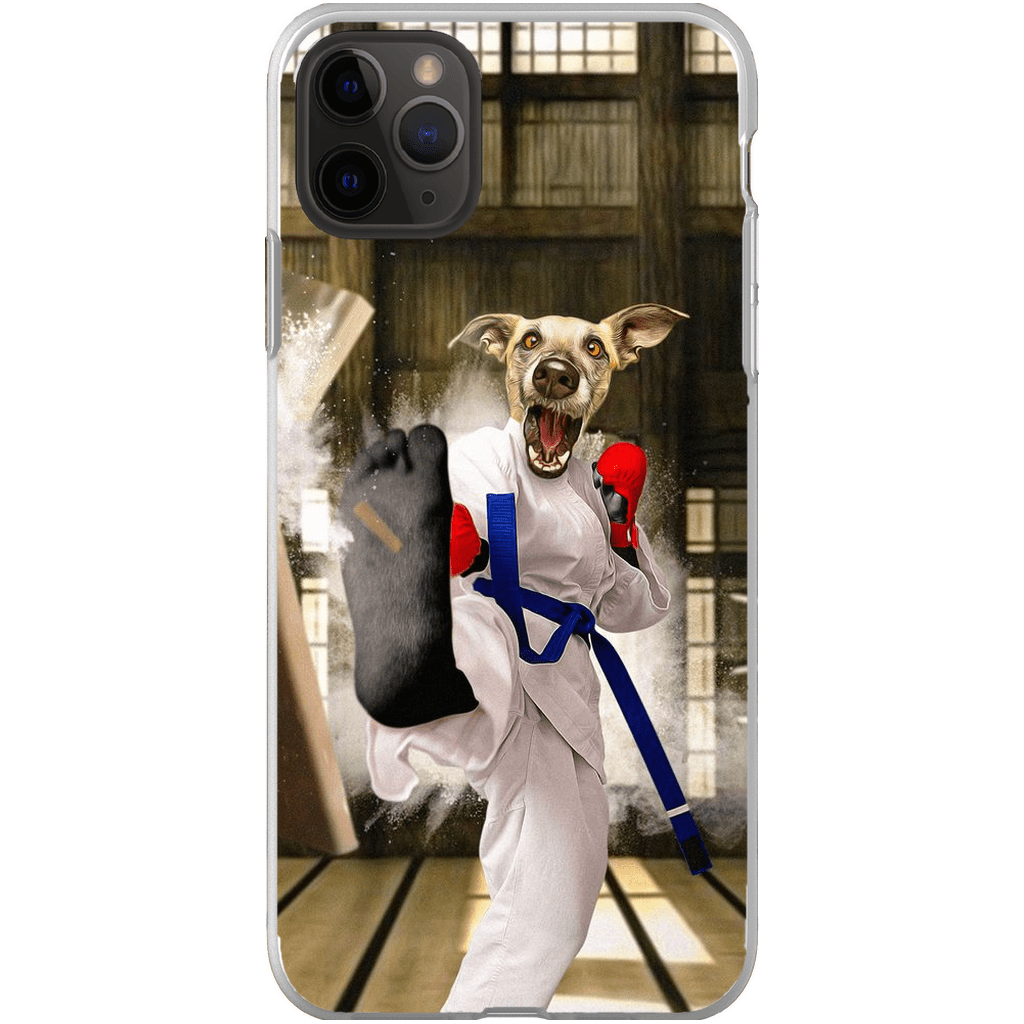 Funda para móvil personalizada &#39;Taekwondogg&#39;