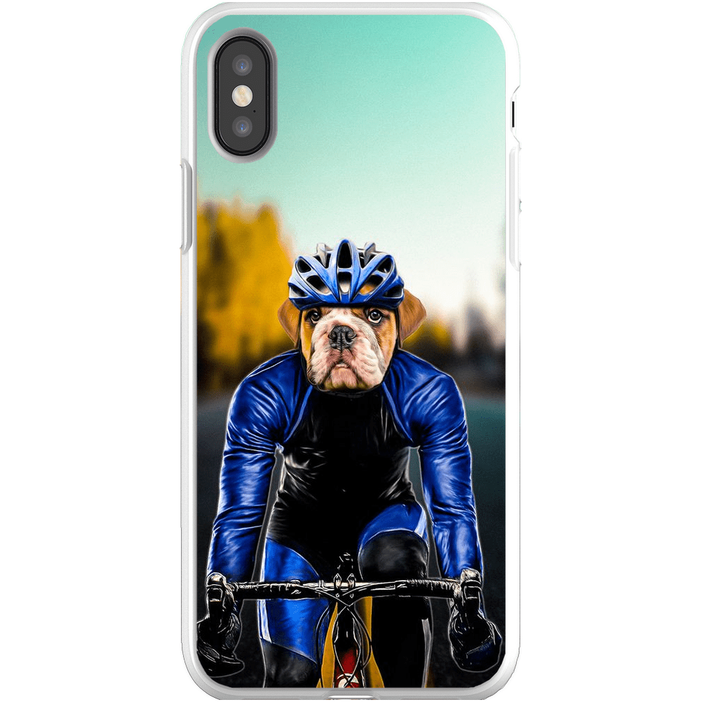 Funda para móvil personalizada &#39;El ciclista&#39;