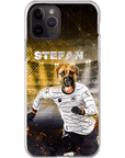 Funda para móvil personalizada 'Alemania Doggos Soccer'