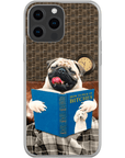 Funda para teléfono personalizada 'Cómo recoger perras'