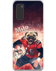 Funda para teléfono personalizada 'Cincinnati Doggos'