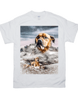 Camiseta personalizada para mascotas 'Majestic Snowy Mountain' 