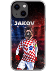 Funda para móvil personalizada 'Croacia Doggos Soccer'