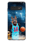 Funda para móvil personalizada 'El jugador de baloncesto'