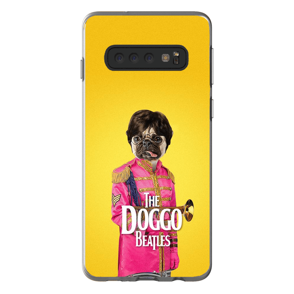 Funda para móvil personalizada &#39;The Doggo Beatles&#39;