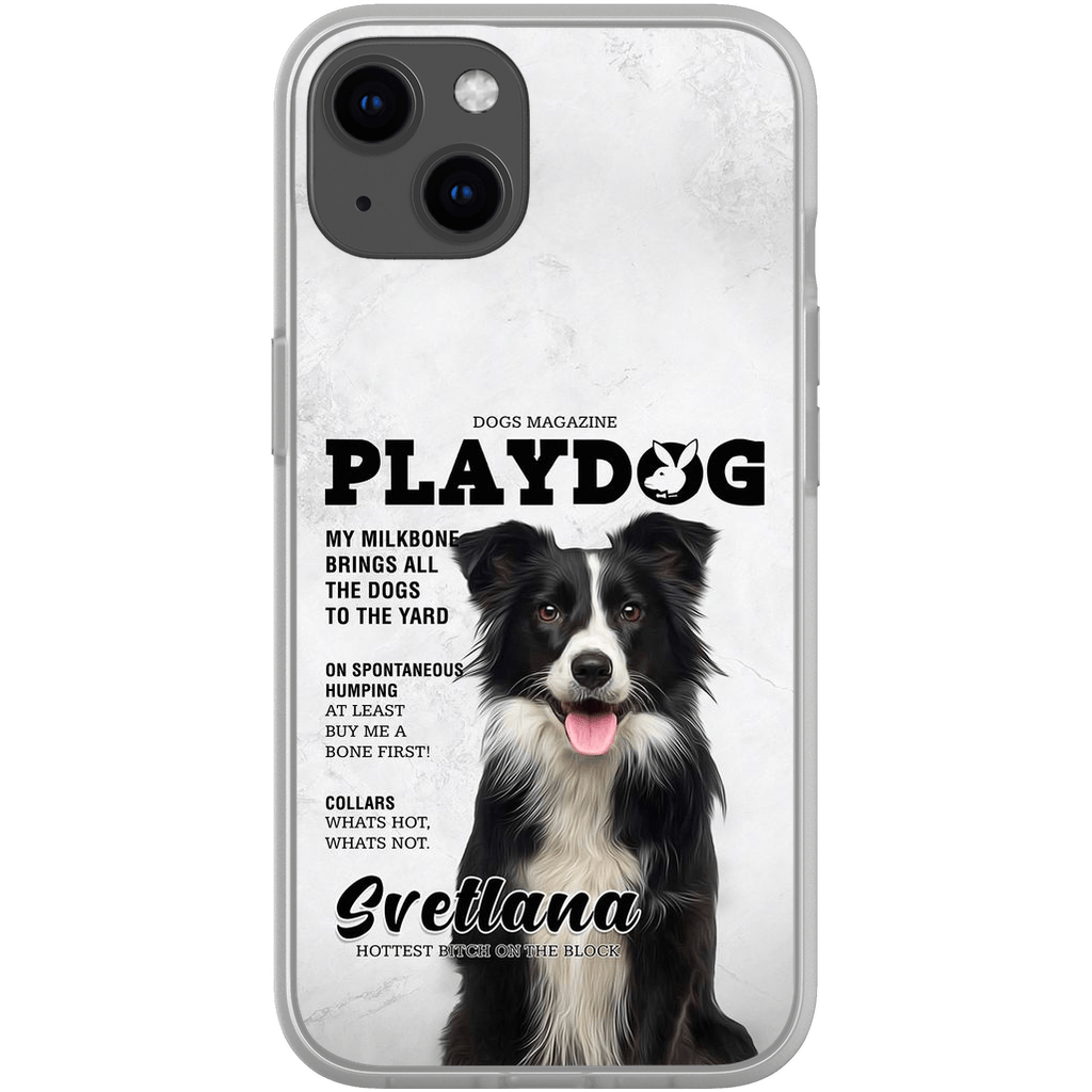 Funda para teléfono personalizada &#39;Playdog&#39;