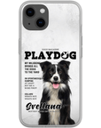 Funda para teléfono personalizada 'Playdog'