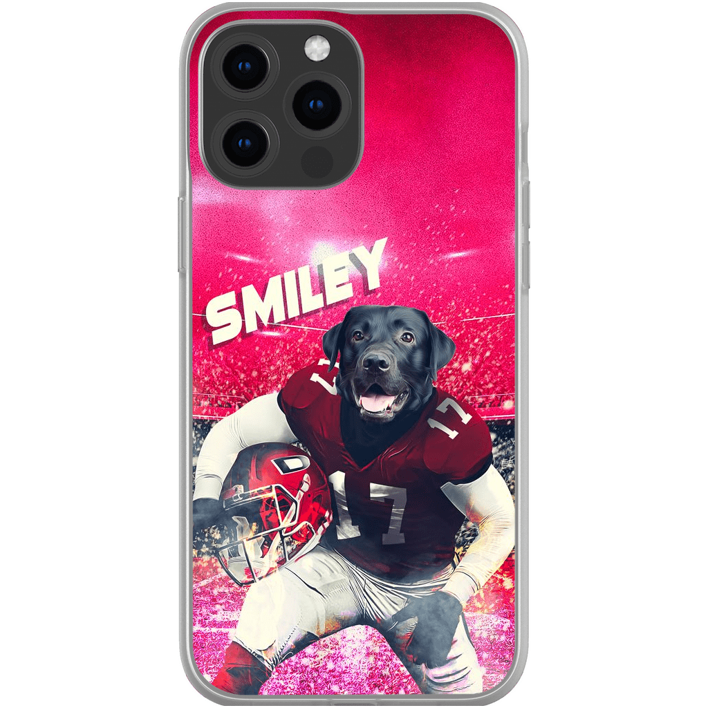 Funda para teléfono personalizada &#39;Georgia Doggos&#39;