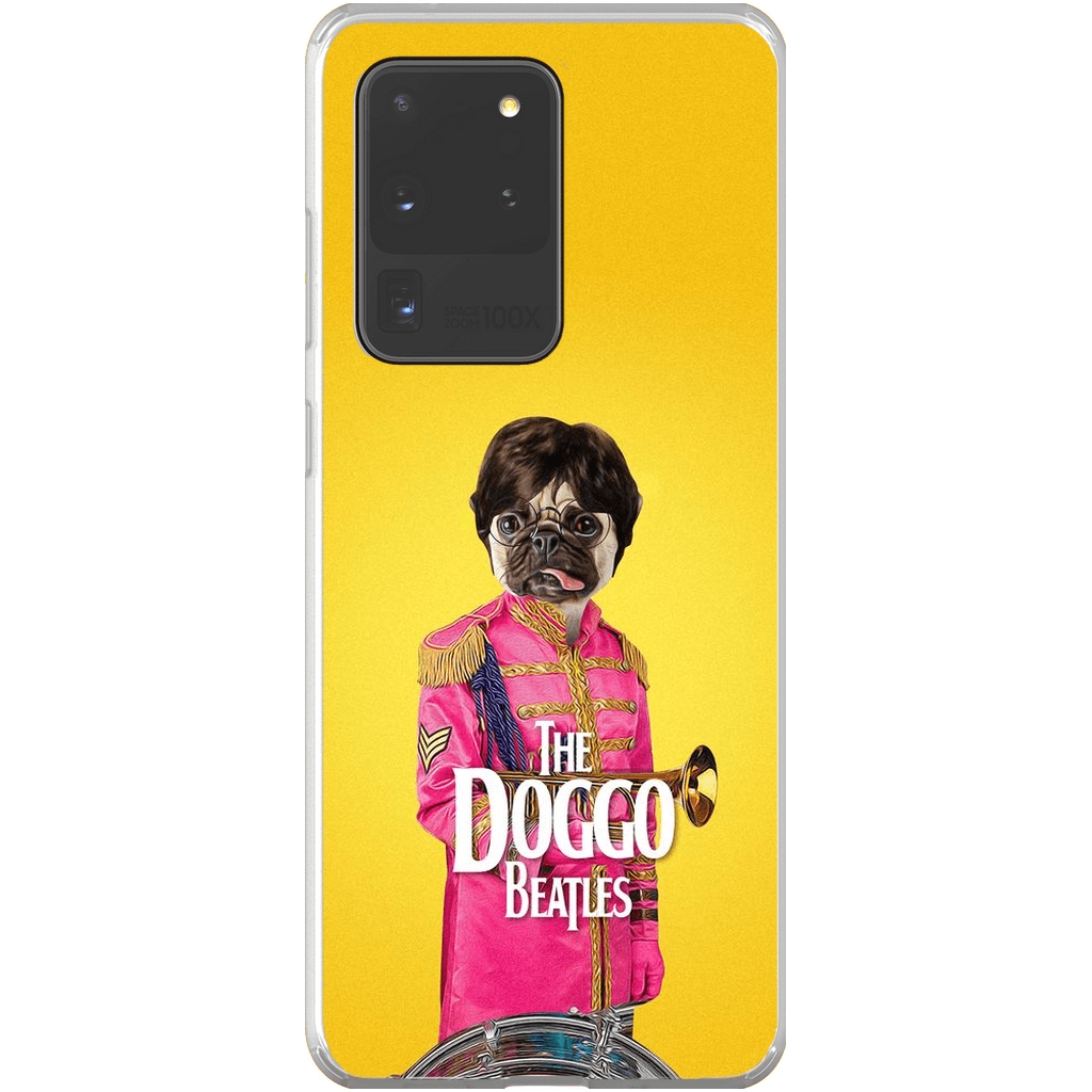 Funda para móvil personalizada &#39;The Doggo Beatles&#39;