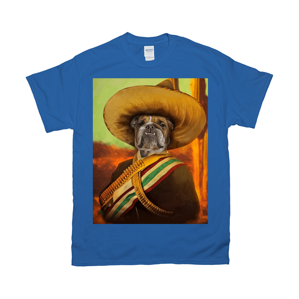 Camiseta personalizada para mascota &#39;El Jefe&#39; 