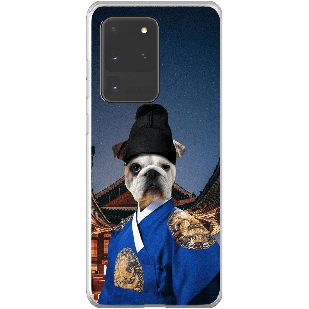 Funda para móvil personalizada &#39;El Emperador Asiático&#39;