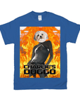 Camiseta personalizada para mascotas 'Charlie's Doggo' 