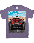 Camiseta personalizada para mascotas 'The Yeep Cruiser'