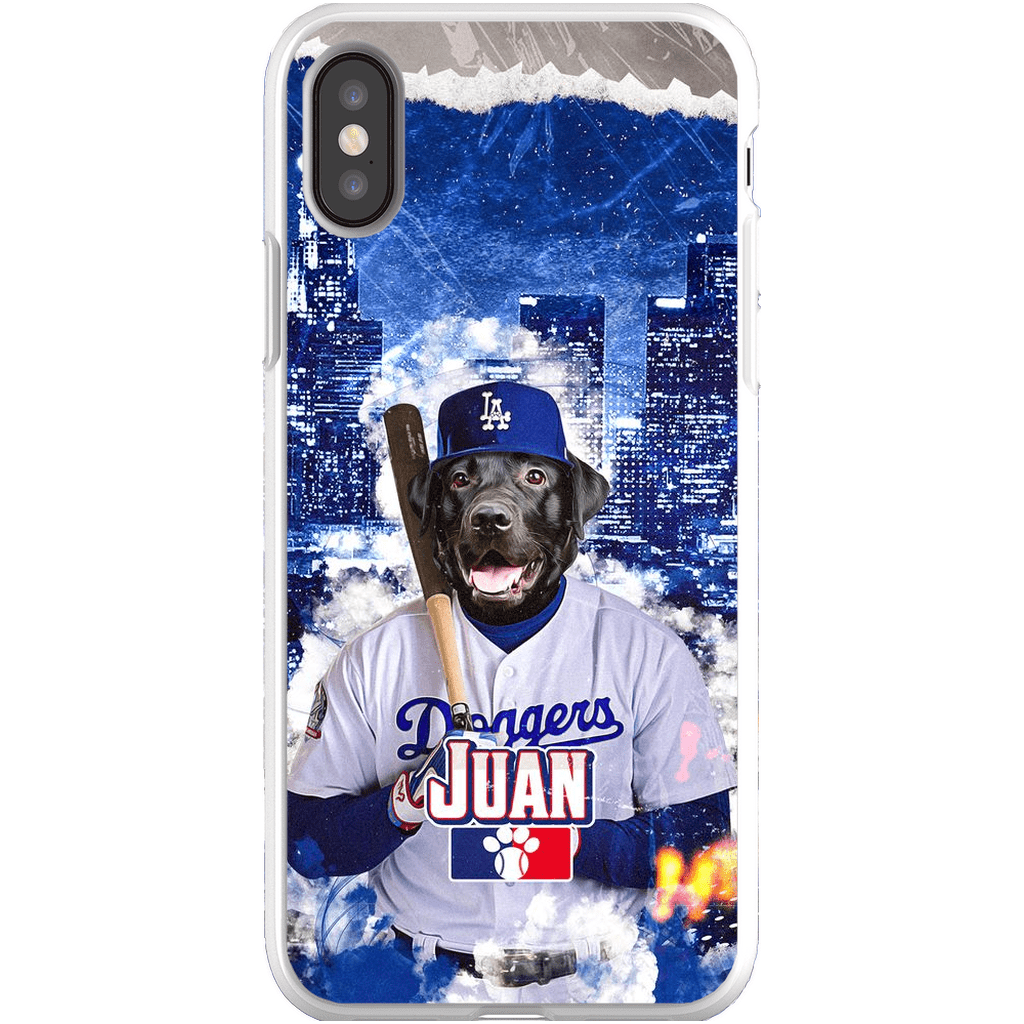 Funda para móvil personalizada &#39;Los Angeles Doggers&#39;