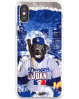 Funda para móvil personalizada 'Los Angeles Doggers'