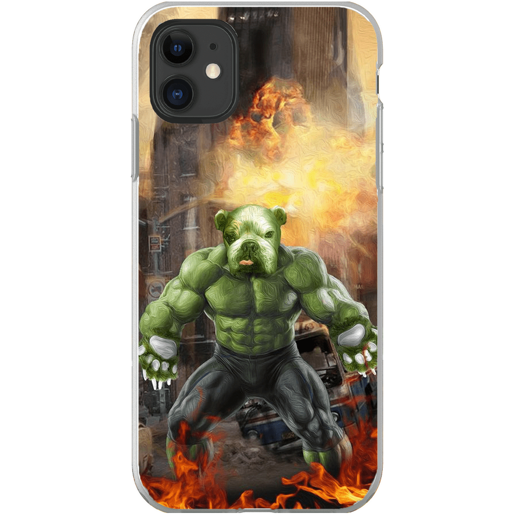 Funda para móvil personalizada &#39;Doggo Hulk&#39;