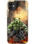 Funda para móvil personalizada 'Doggo Hulk'