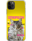 Funda para móvil personalizada 'Catmopolitan'