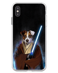 Funda para móvil personalizada 'Doggo-Jedi'