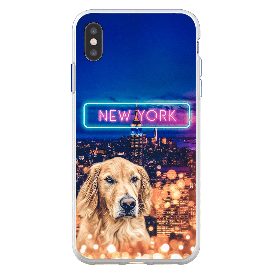 Funda para móvil personalizada &#39;Doggos de Nueva York&#39;