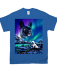 Camiseta personalizada para mascotas 'Majestic Northern Lights' 