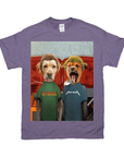 Camiseta personalizada para 2 mascotas 'Beavis and Buttsniffer'