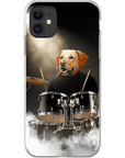 Funda para móvil personalizada 'El baterista'