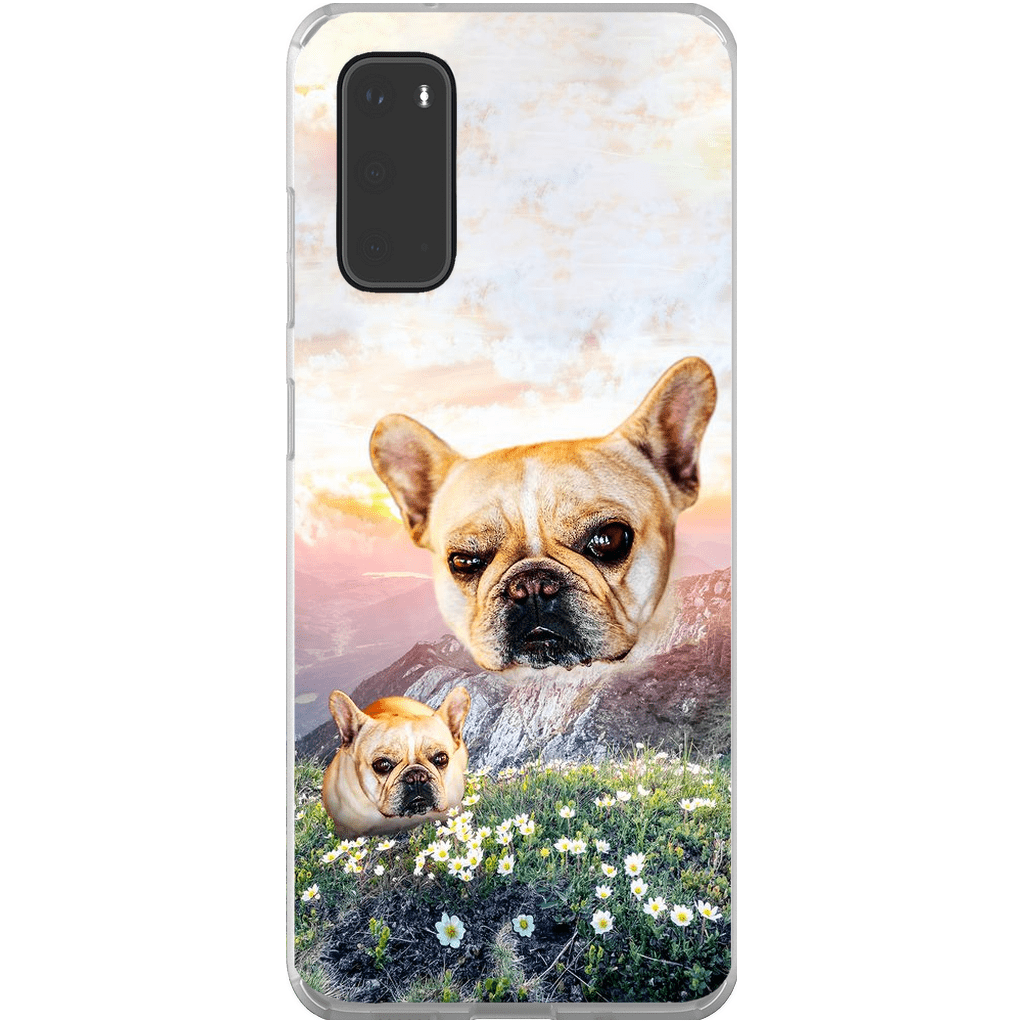 Funda para teléfono personalizada &#39;Majestic Mountain Valley&#39;