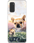 Funda para teléfono personalizada 'Majestic Mountain Valley'