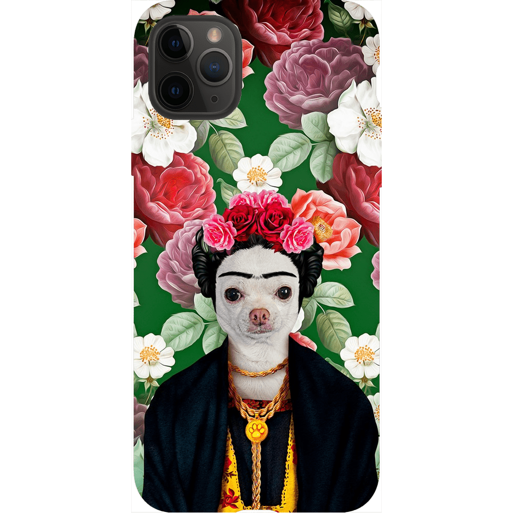 Funda para móvil personalizada &#39;Frida Doggo&#39;