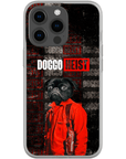 Funda personalizada para teléfono 'Doggo Heist 2'