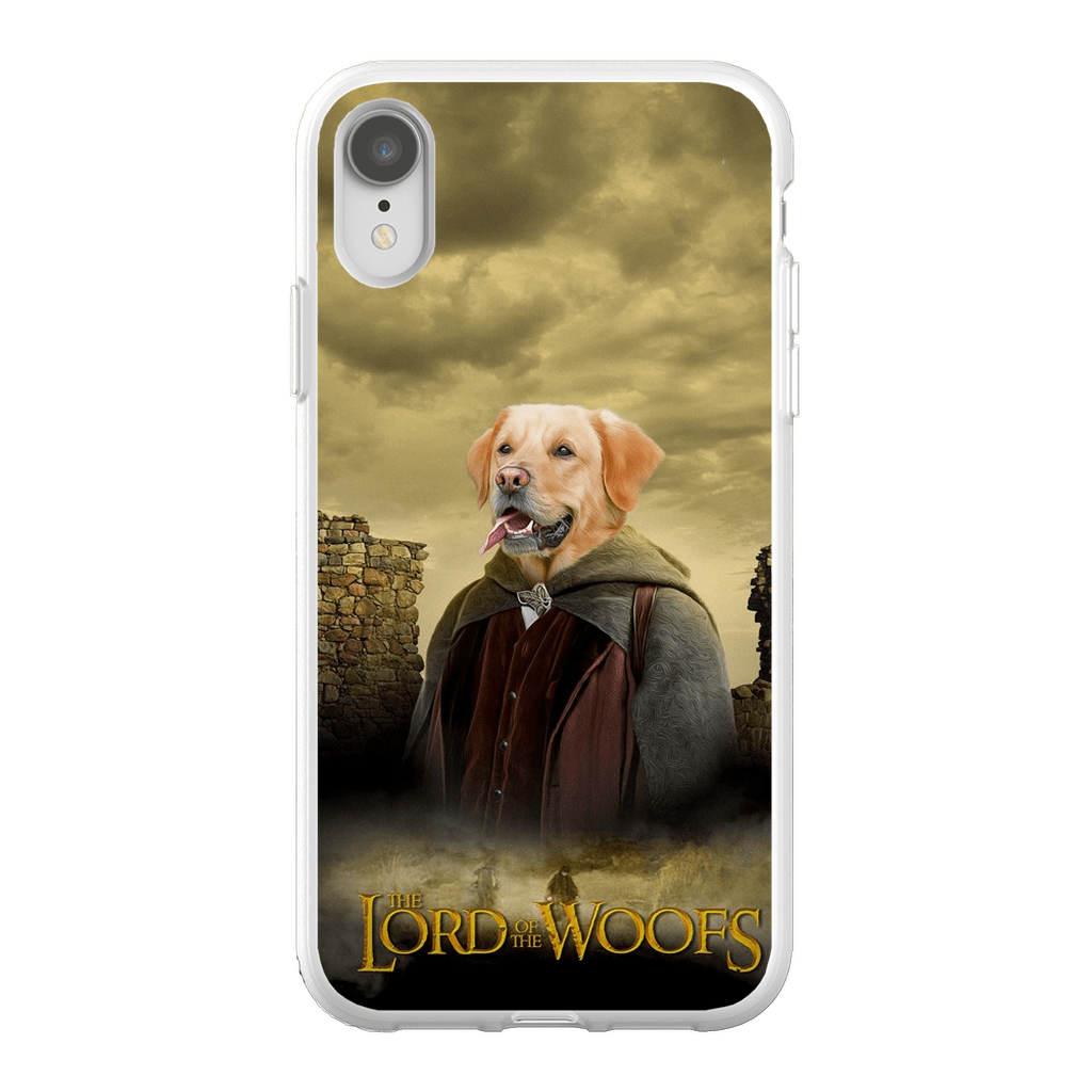 Funda para teléfono personalizada &#39;El señor de los Woofs&#39;