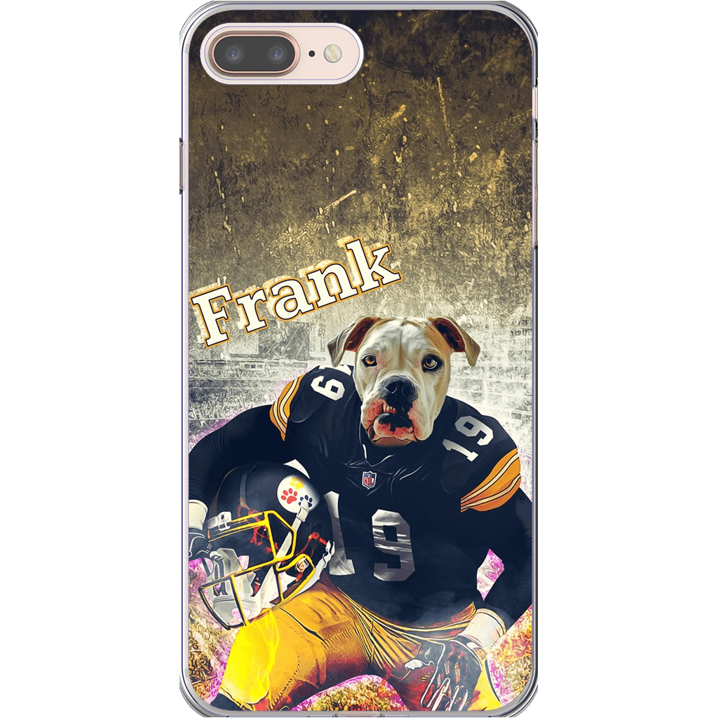 Funda para teléfono personalizada para mascotas &#39;Pittsburgh Doggos&#39;