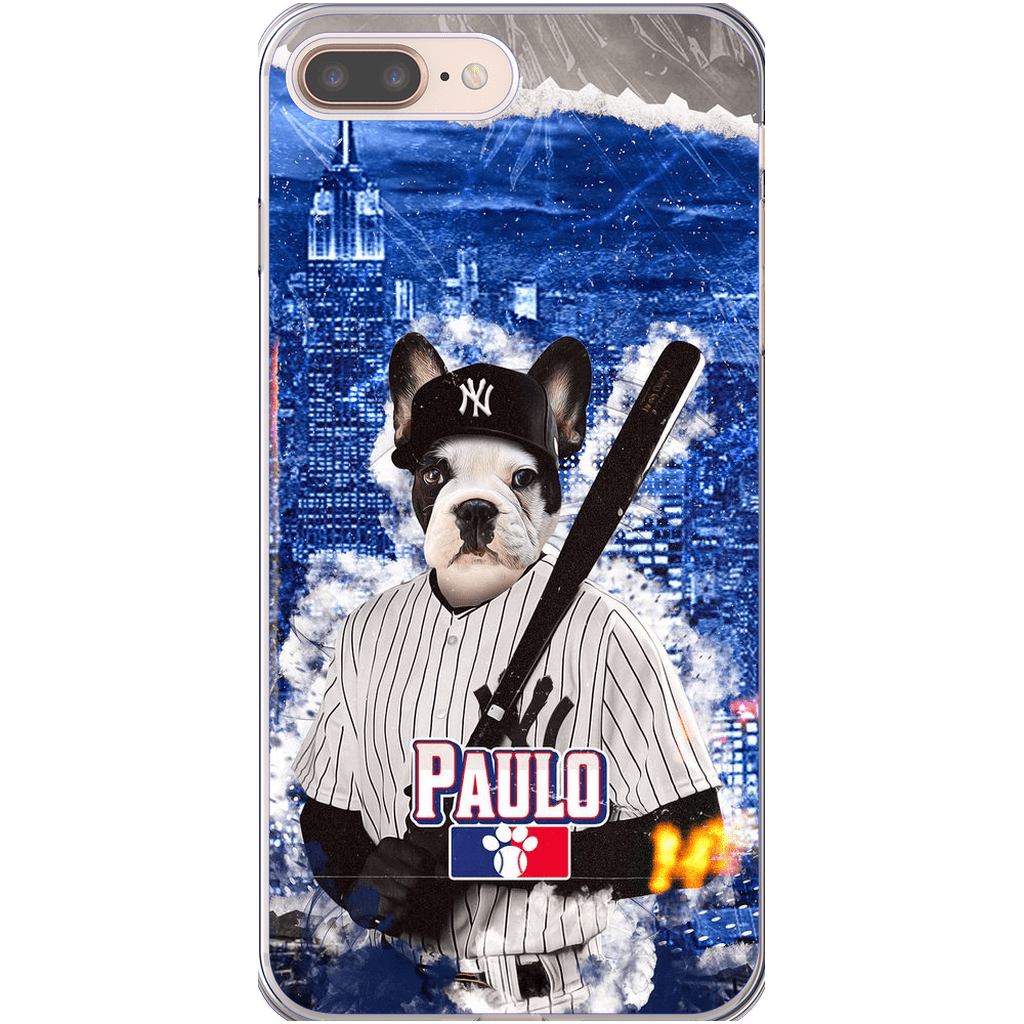 Funda para teléfono personalizada &#39;New York Yankees&#39;