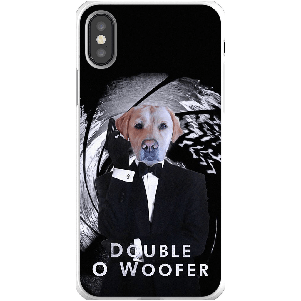 Funda para teléfono personalizada &#39;Double O Woofer&#39;