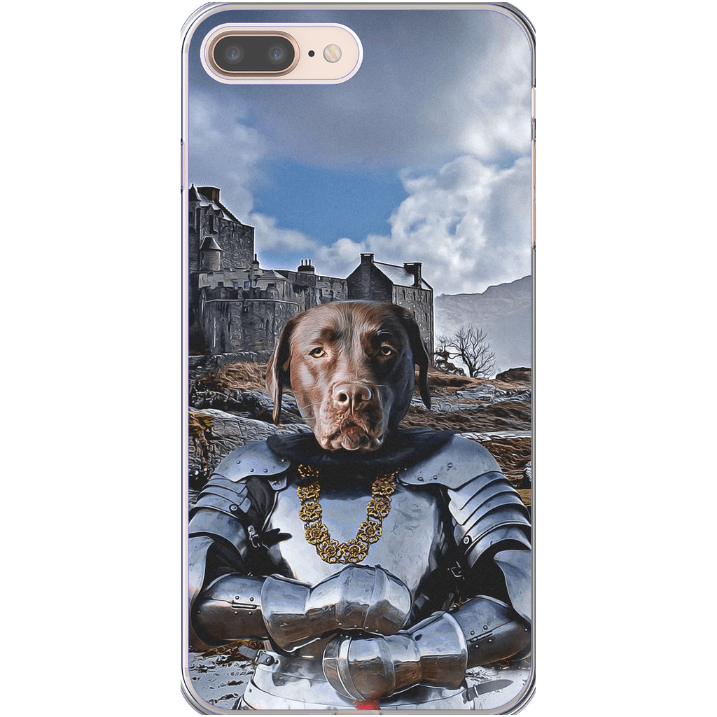 Funda para móvil personalizada &#39;El Caballero&#39;