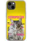 Funda para móvil personalizada 'Catmopolitan'