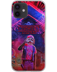 Funda para móvil personalizada 'Masticar cosas'