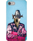 Funda para teléfono personalizada 'Macho Man Randy Dogger'