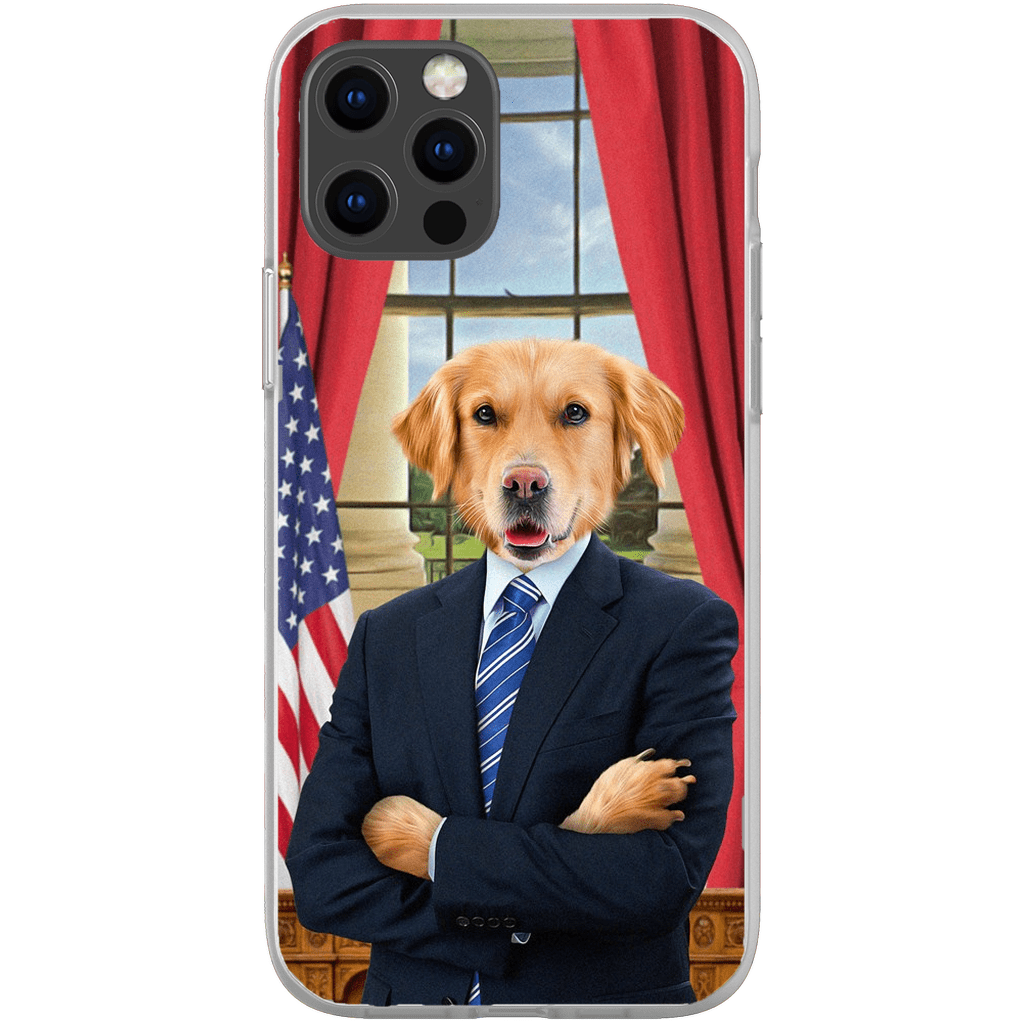 Funda para móvil personalizada &#39;El Presidente&#39;