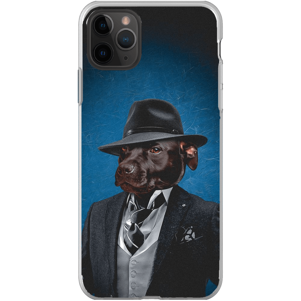 Funda para móvil personalizada &#39;El Mafioso&#39;