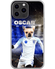 Funda para teléfono personalizada 'England Doggos Soccer'