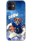 Funda para teléfono personalizada 'Florida Doggos College Football'