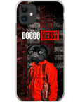 Funda personalizada para teléfono 'Doggo Heist 2'