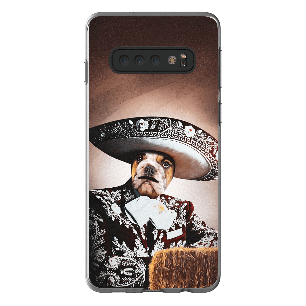 Funda para móvil personalizada &#39;Vicente Fernandogg&#39;