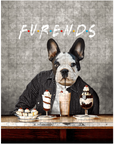 Rompecabezas personalizado para mascotas 'Furends'